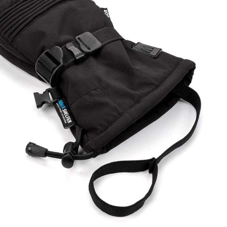 Meteor, Alpora, rękawice zimowe, czarne, rozmiar L