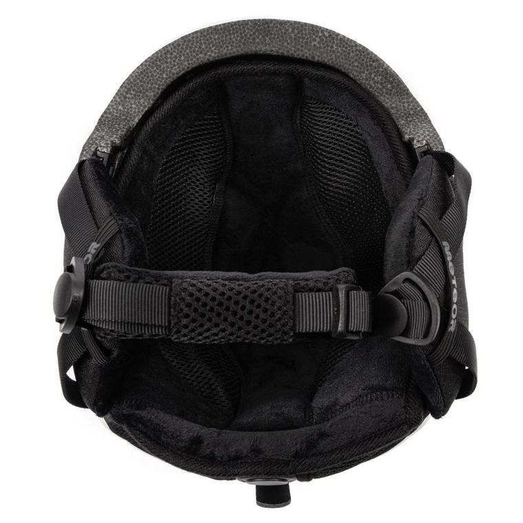 Meteor, Avalo, kask narciarski, biały, rozmiar 53-55 cm