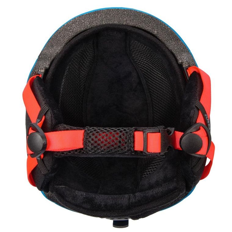 Meteor, Avalo, kask narciarski, niebieski, rozmiar S, 53-55 cm