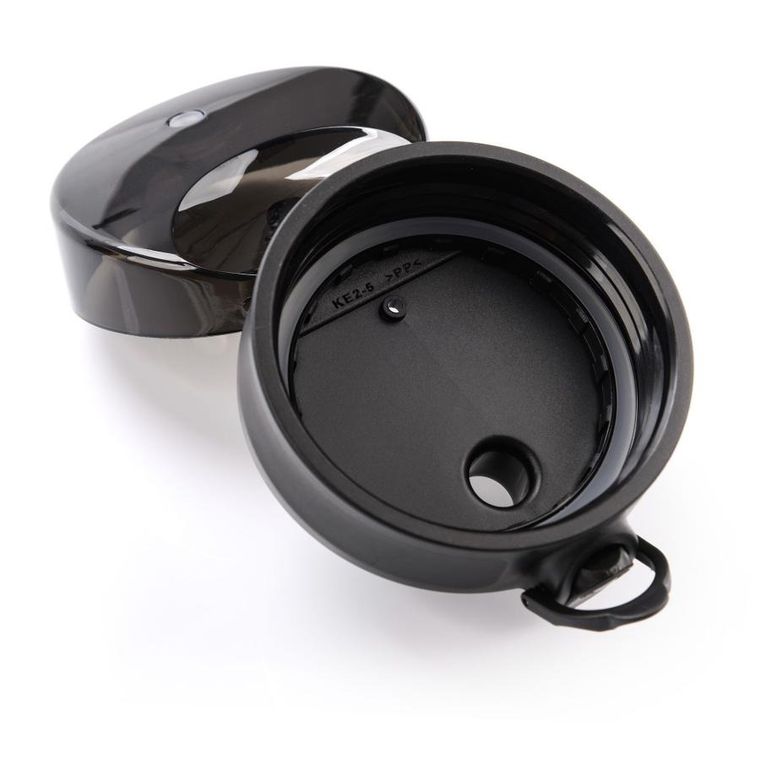 Meteor, bidon sportowy, czarny, 1000 ml