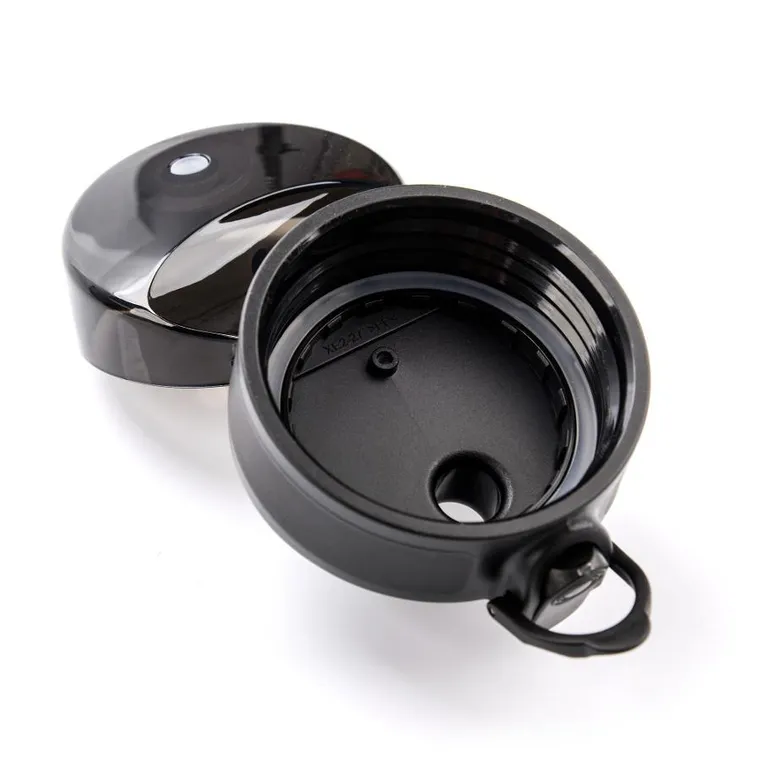 Meteor, bidon sportowy, czarny, 500 ml