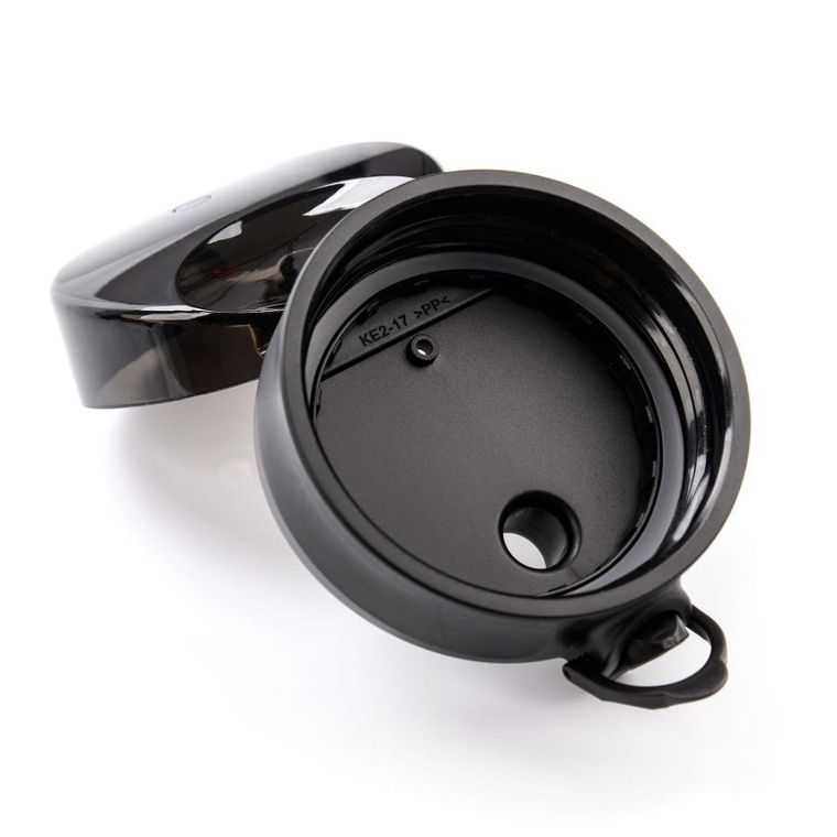 Meteor, bidon sportowy, czarny, 650 ml