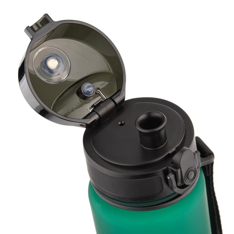 Meteor, bidon sportowy, szmaragdowy, 500 ml