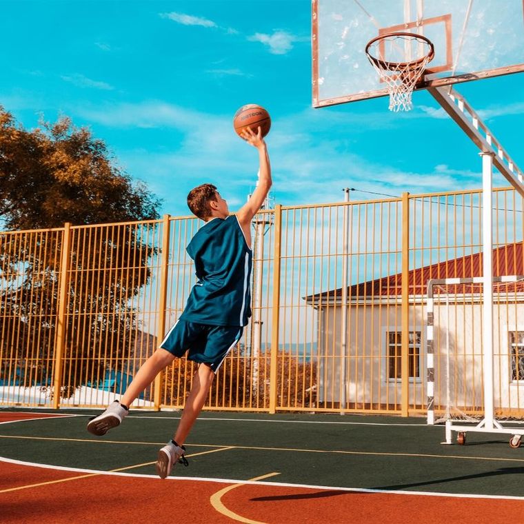 Meteor, Cover up, piłka koszykowa, rozmiar 7