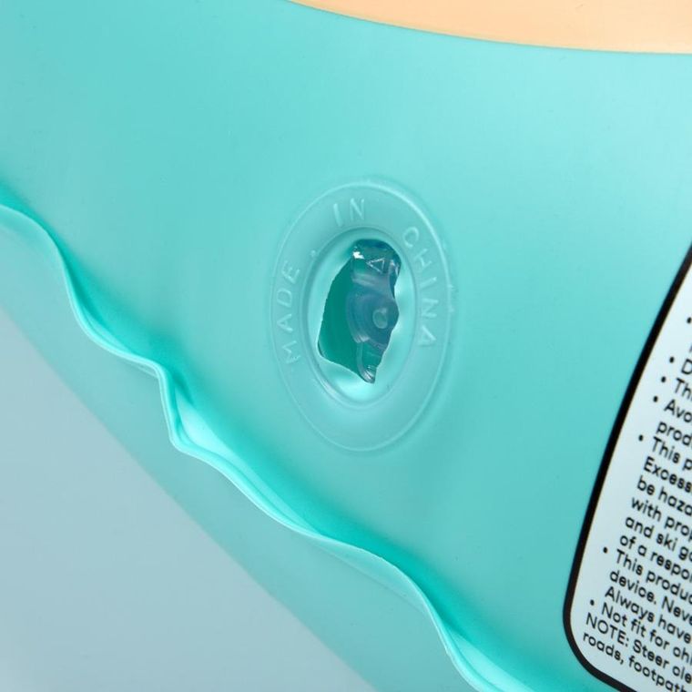 Meteor, dmuchany ślizg zjazdowy, sowa