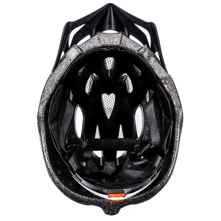 Meteor, Drizzle, MV29, kask rowerowy, rozmiar M, 55-58 cm, czarno-różowy