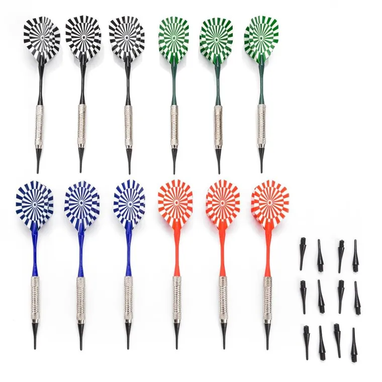 Meteor, elektroniczna tarcza do darta, 4-LED