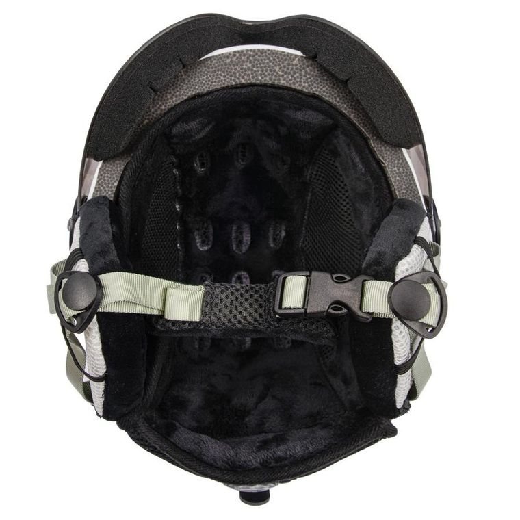 Meteor, Falven, kask narciarski, biały, rozmiar 53-55 cm
