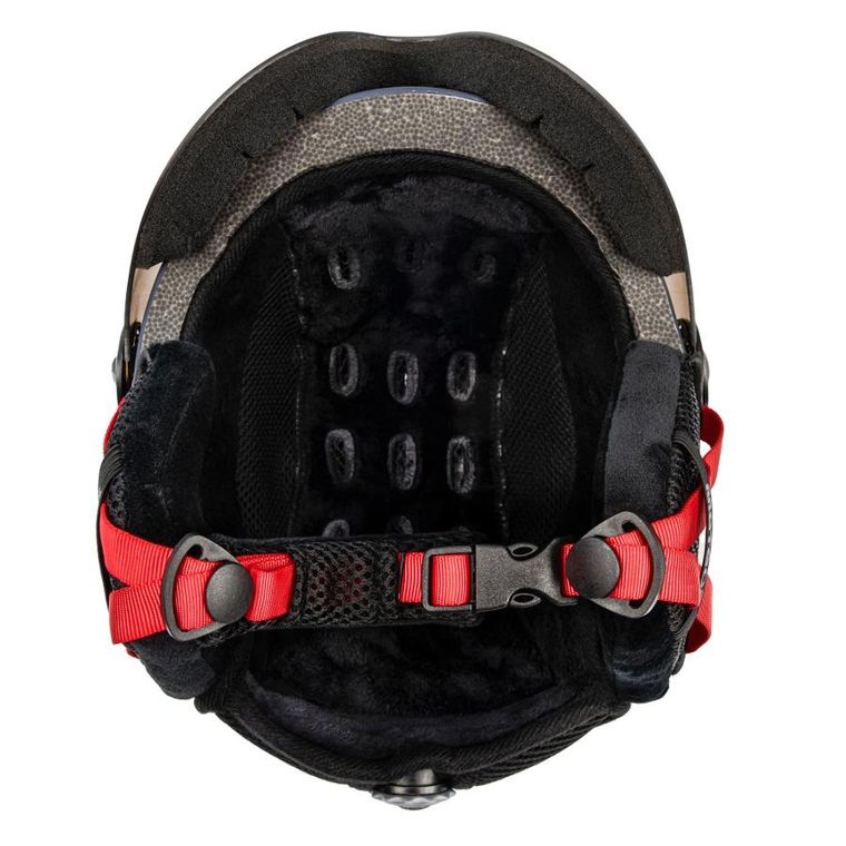 Meteor, Falven, kask narciarski, granatowy, rozmiar 55-58 cm