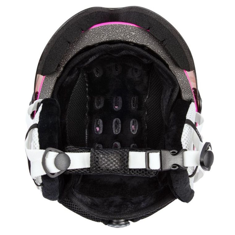 Meteor, Falven, kask narciarski, różowy, rozmiar 55-58 cm