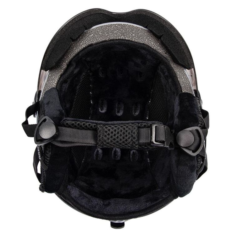 Meteor, Falven, kask narciarski, szary, rozmiar 58-61 cm