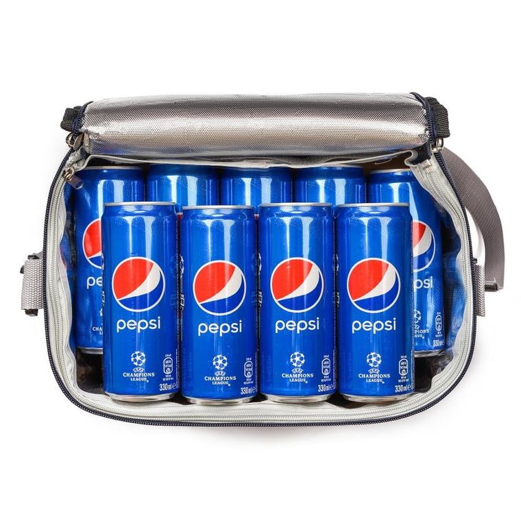 Meteor, Frigid, torba termiczna, granatowy/szary, 12,5l