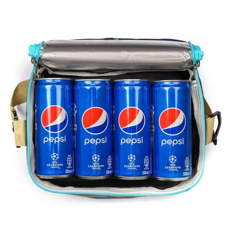 Meteor, Frigid, torba termiczna, niebieski/szary, 12,5l