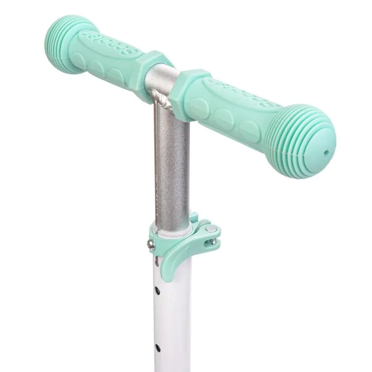 Meteor, Funny, hulajnoga 3-kołowa, miętowa