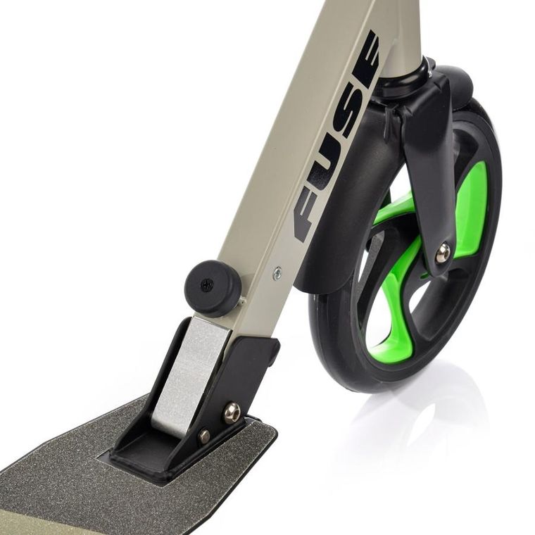 Meteor, Fuse, hulajnoga, zielony