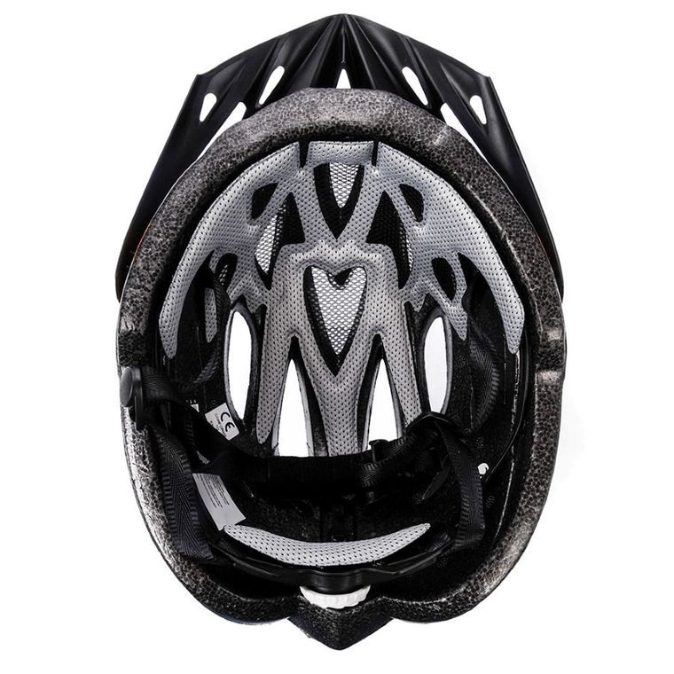 Meteor, Gruver, kask rowerowy, rozmiar S, 52-56 cm, biało-czarny