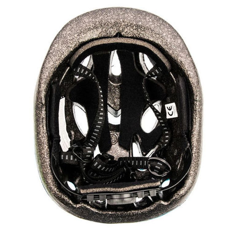 Meteor, HB 6-5, kask rowerowy, różowy, rozmiar M 52-56 cm