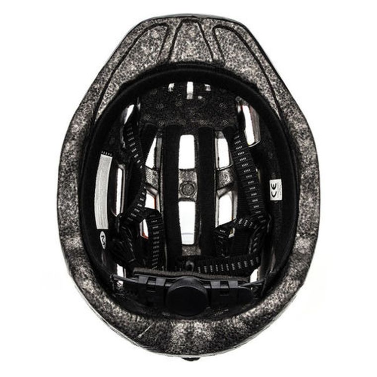 Meteor, HB6-2 Biały, kask rowerowy, rozmiar S, 48-52 cm