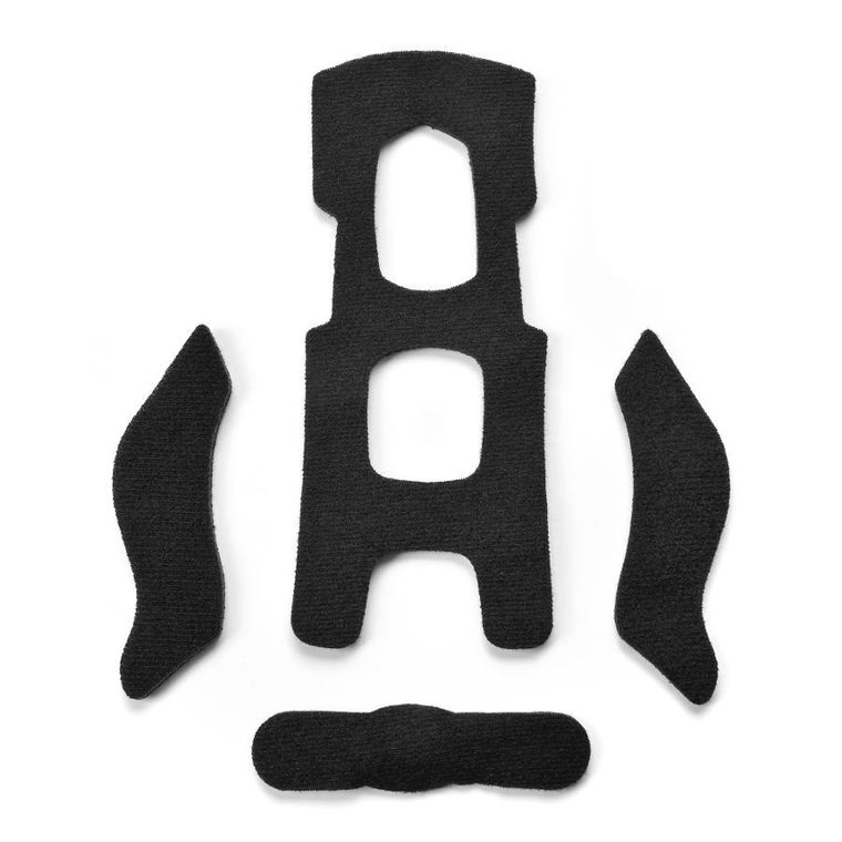 Meteor, kask rowerowy, S 43-48 cm, Dogs, niebieski