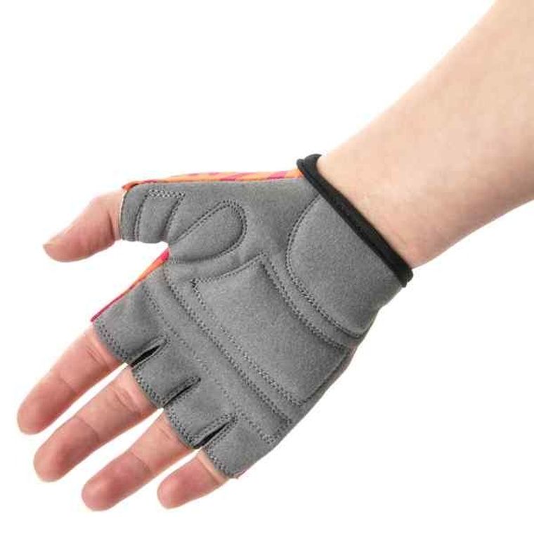 Meteor, Kids, rękawiczki rowerowe, rozmiar S, Big Flower