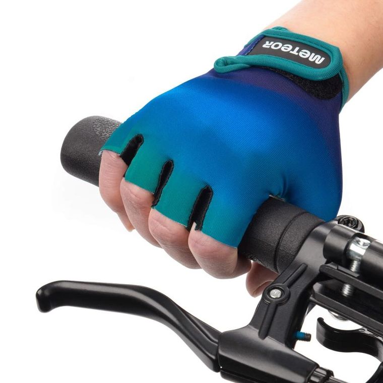 Meteor, Kids, rękawiczki rowerowe, rozmiar XS, Fluid