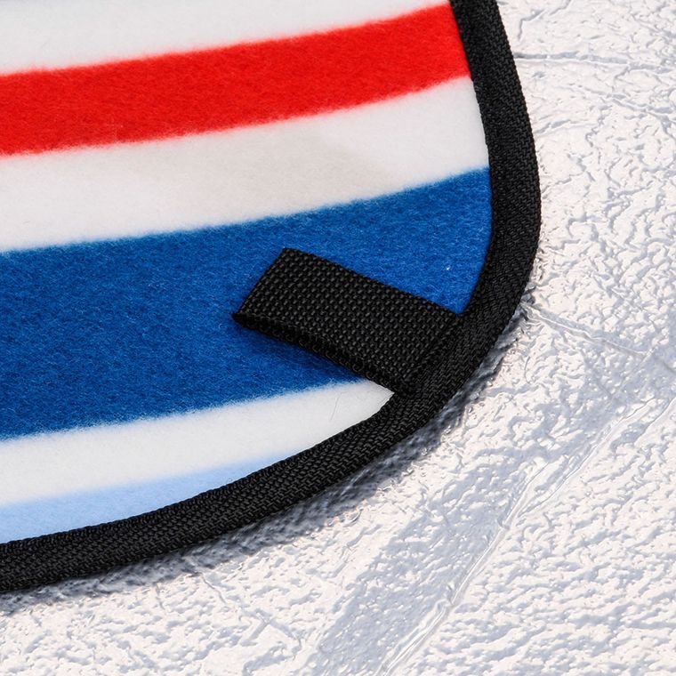 Meteor, koc piknikowy, 180-200 cm, pasy, multikolor