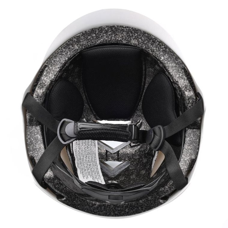 Meteor, KS02, kask ochronny, biały, rozmiar 48-52 cm