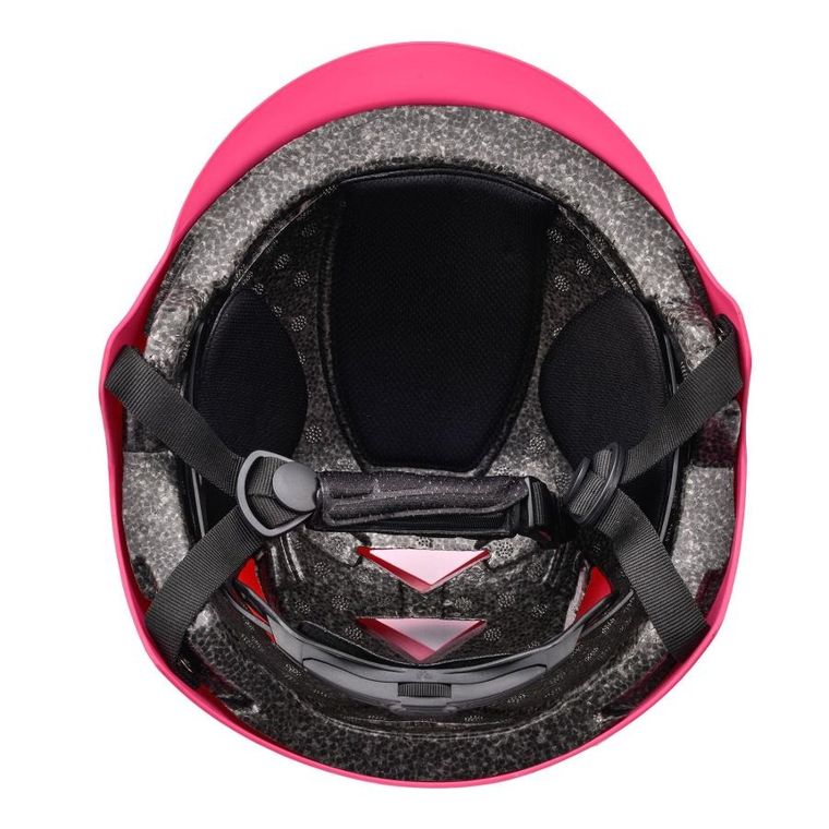 Meteor, KS02, kask ochronny, różowy, rozmiar 52-56 cm