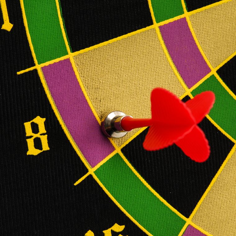 Meteor, magnetyczna tarcza do darta