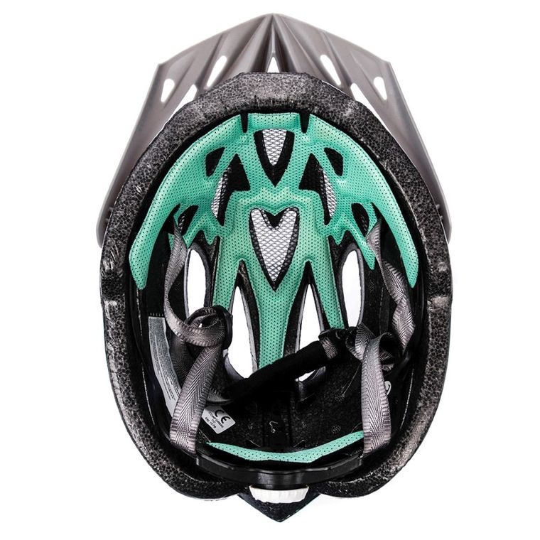 Meteor, Marven, kask rowerowy, rozmiar L, 58-61 cm, biało-miętowy