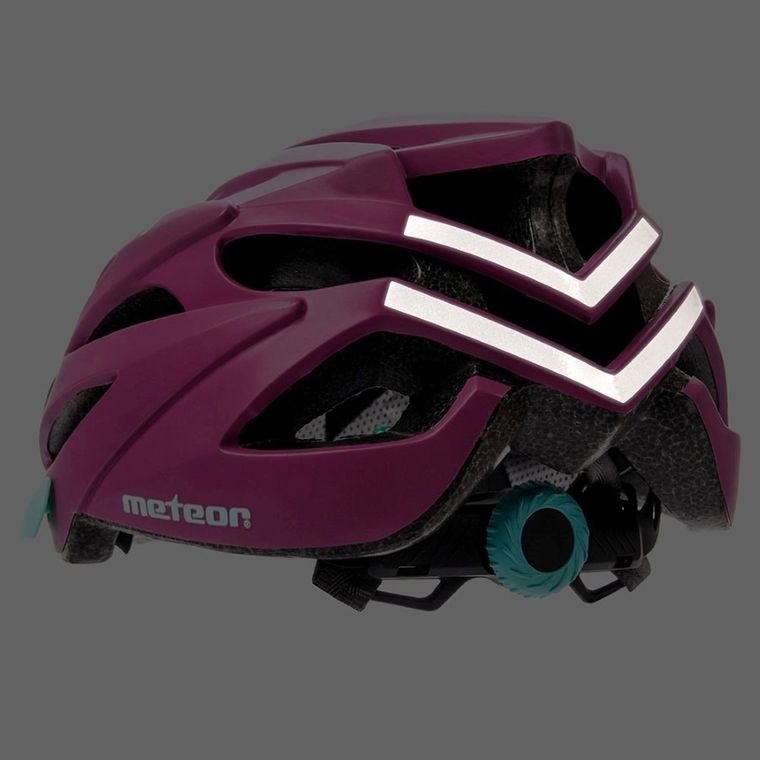 Meteor, Marven, kask rowerowy, rozmiar M, 55-58 cm
