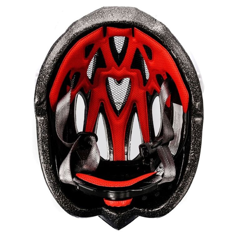 Meteor, Marven, kask rowerowy, rozmiar M, 55-58 cm, biało-szary