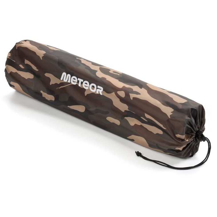 Meteor, mata samopompująca, moro, 188-66-3,8 cm