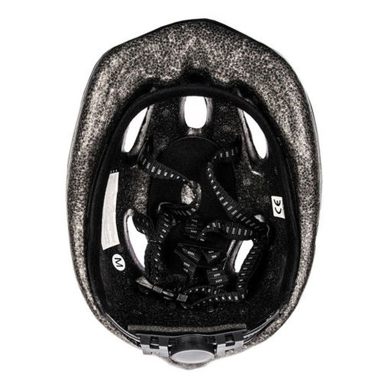 Meteor, MV5-2, kask rowerowy, biały, rozmiar M, 52-56 cm