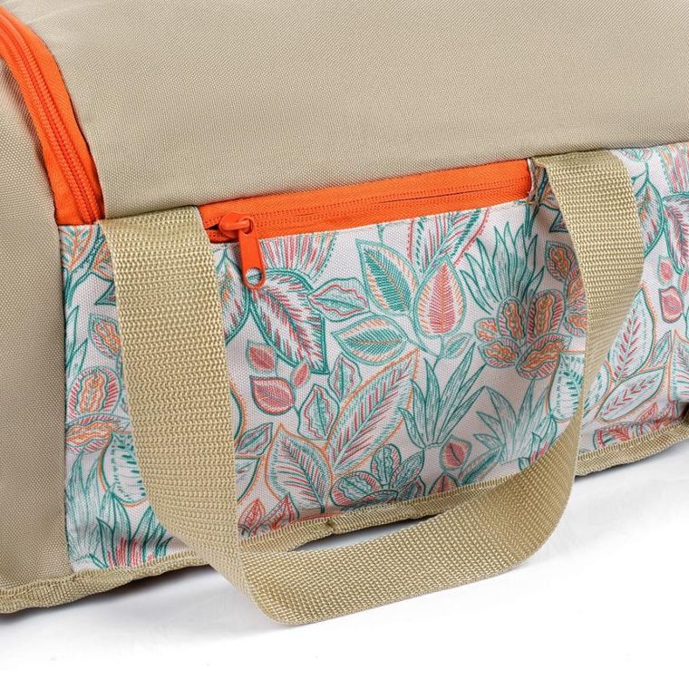 Meteor, Nanuq, torba fitness, leafy, 20l