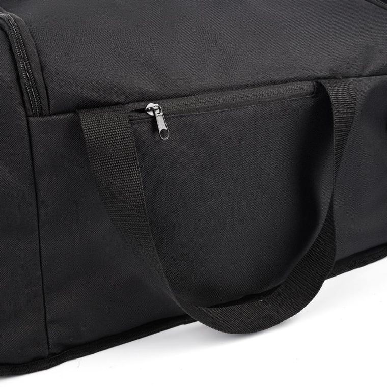 Meteor, Odyn, torba fitness, czarny, 40l