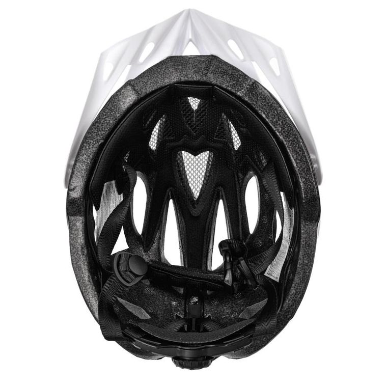 Meteor, Ovlo, kask ochronny, biały, rozmiar 55-58 cm