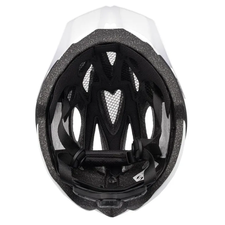 Meteor, Ovlo, kask ochronny, biały, rozmiar 58-61 cm