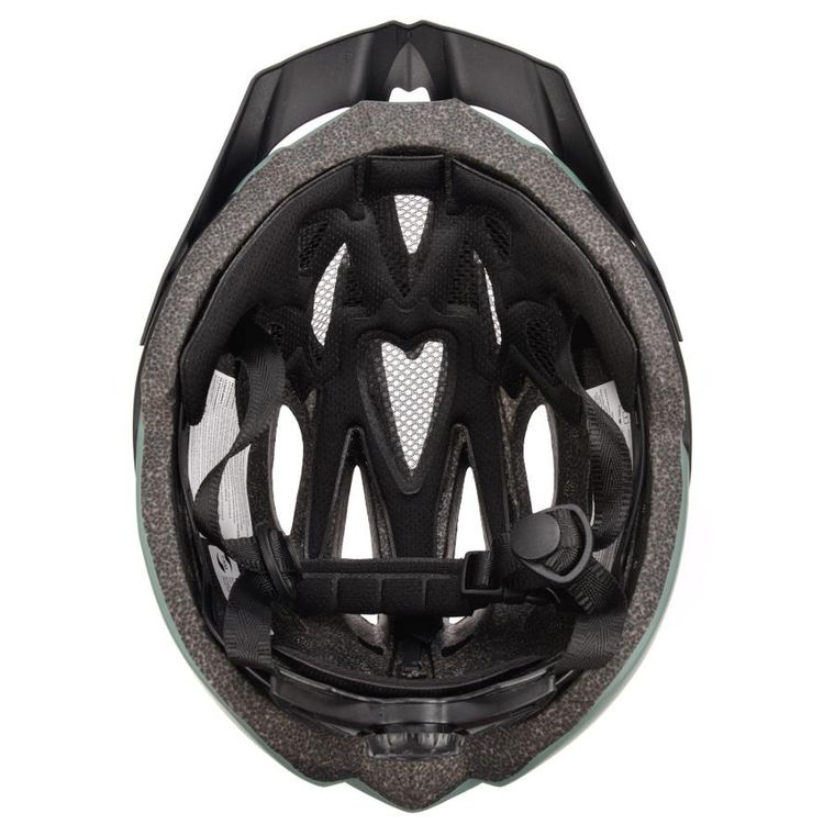 Meteor, Ovlo, kask ochronny, zielony, rozmiar 58-61 cm