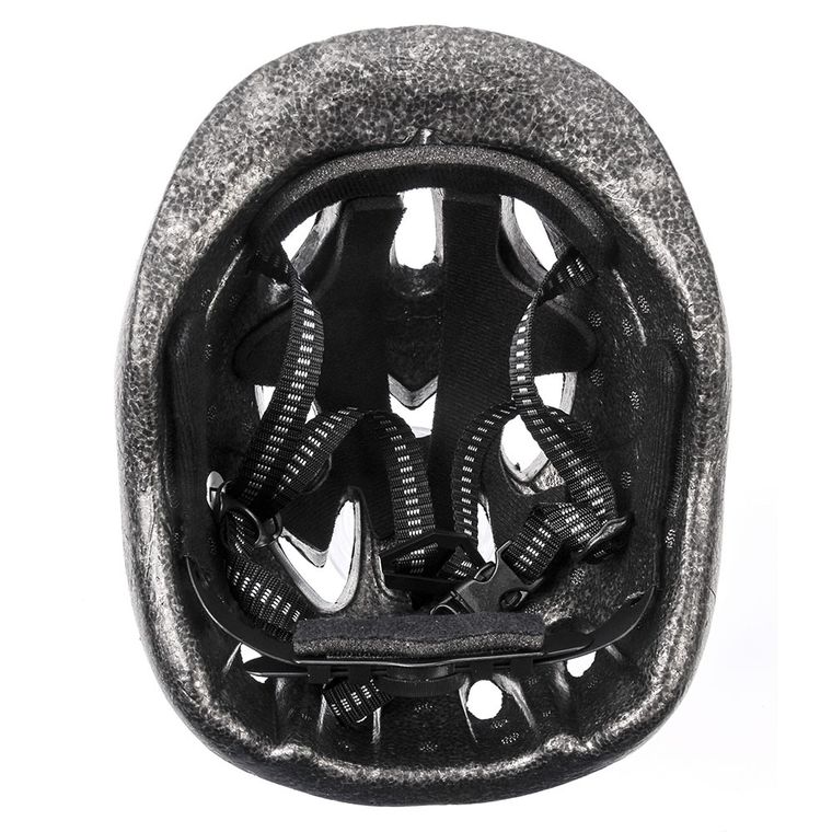 Meteor, Randan, kask rowerowy, rozmiar M, 52-56 cm, szary