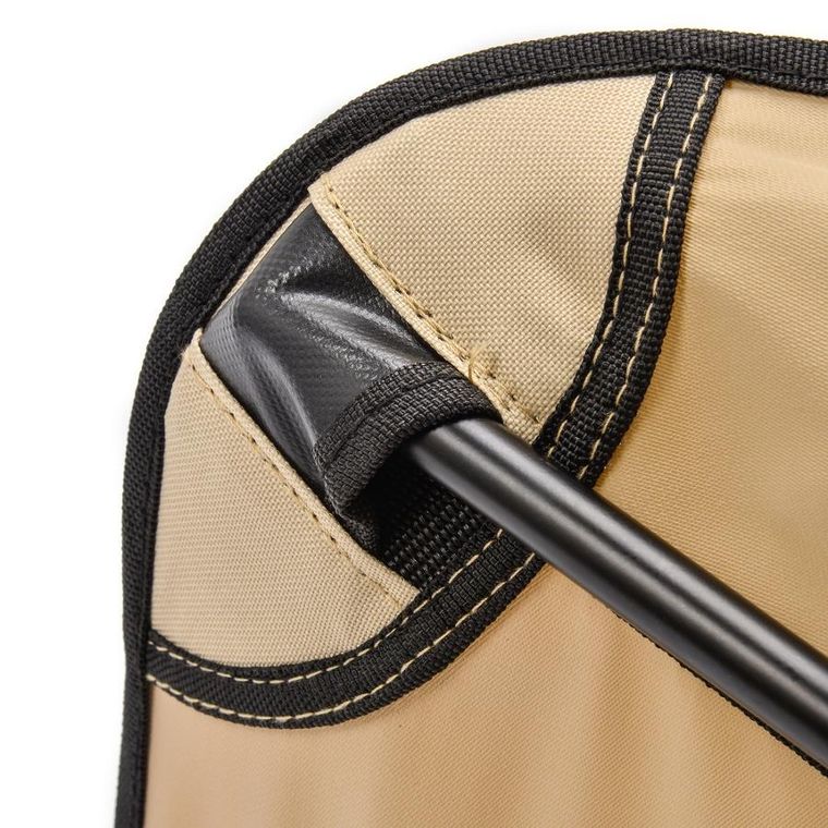 Meteor, Schelp, krzesło składane, beżowe