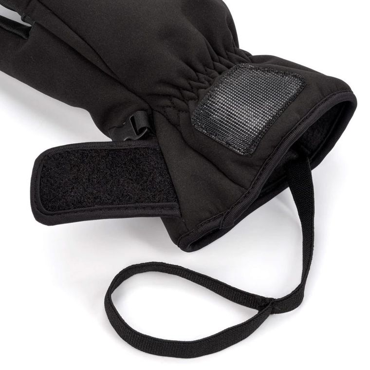 Meteor, Snorra, rękawice zimowe, czarne, rozmiar L