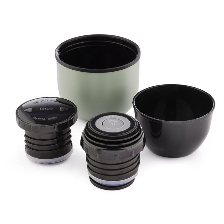 Meteor, termos, khaki, 1000 ml