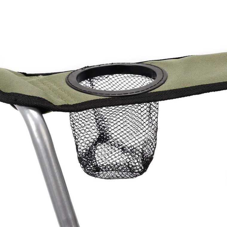 Meteor Tripper, krzesło składane, oliwkowy