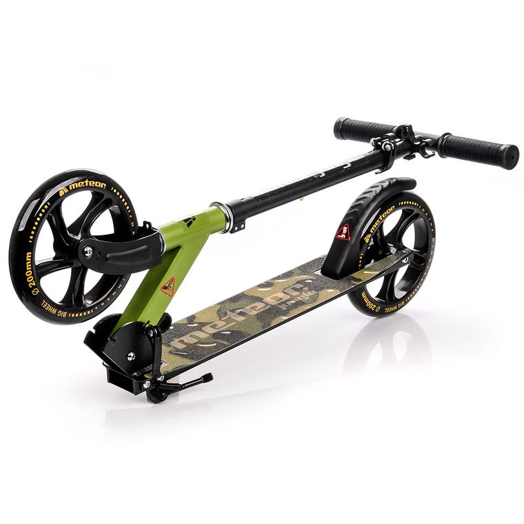 Meteor, Urban jungle, hulajnoga, moro