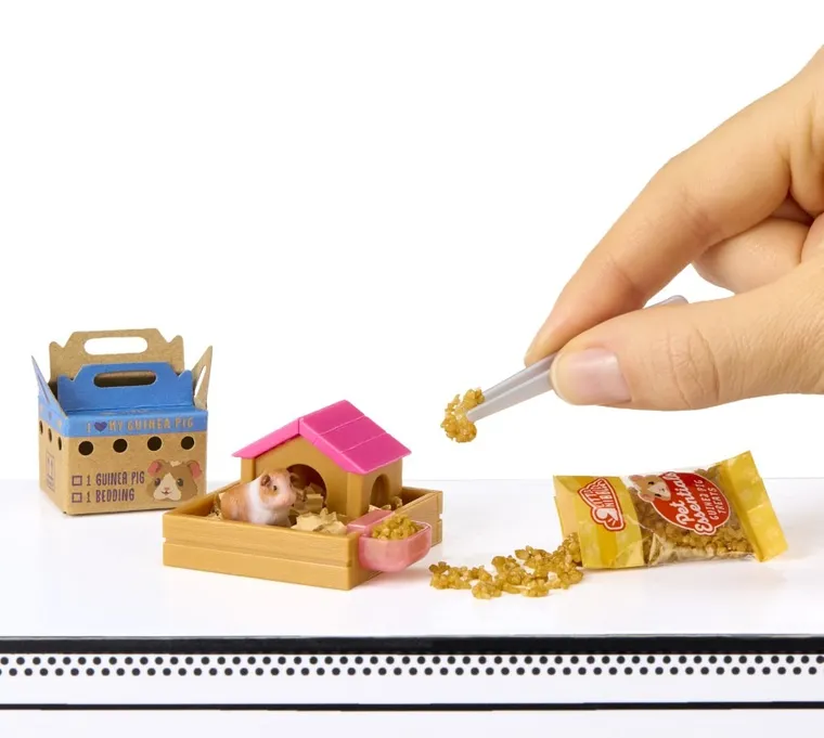 MGA's Miniverse, Make It Mini, Animals, kula niespodzianka z mini zwierzątkami