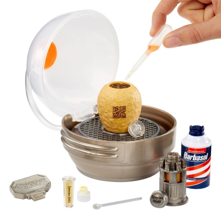 MGA's Miniverse, Make It Mini, Dinosaurs, kula niespodzianka, mini dinozaury