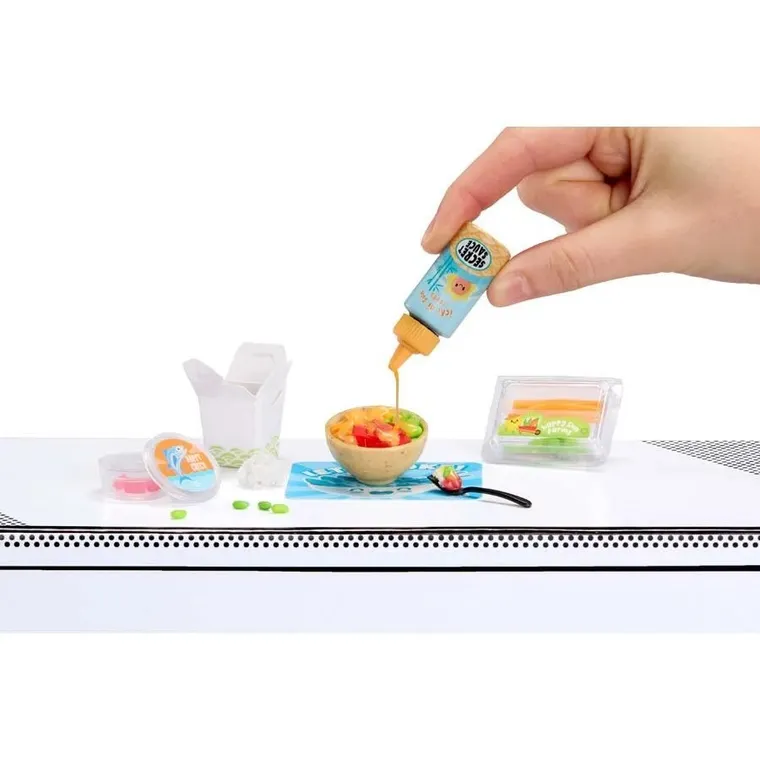 MGA's Miniverse, Make It Mini, Foods: Cafe, kula niespodzianka, mini jedzenie