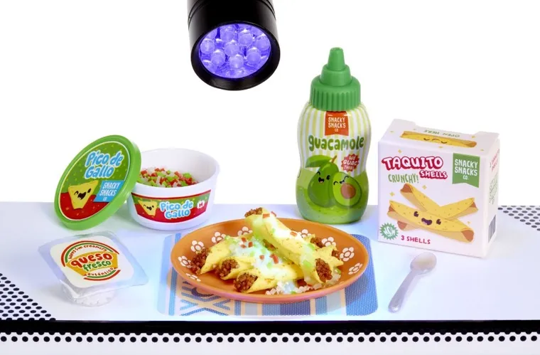 MGA's Miniverse, Make It Mini, Foods: Diner, kula niespodzianka, mini jedzenie