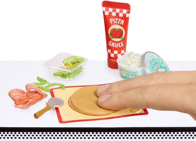 MGA's Miniverse, Make It Mini from scratch, kula niespodzianka, mini jedzenie